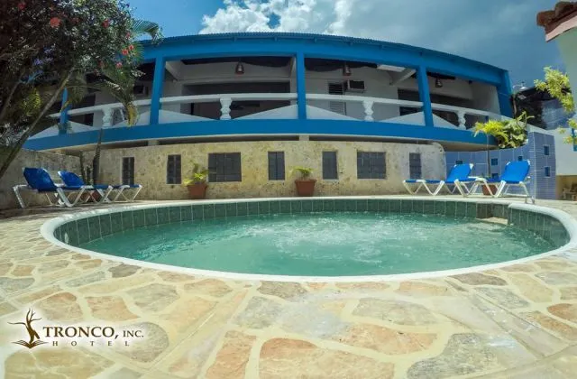 Hotel El Troncon Inc Boca Chica piscine